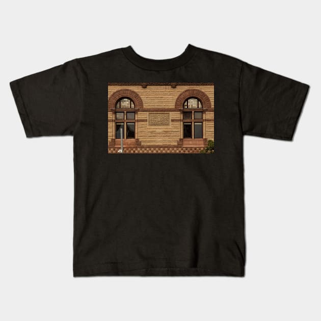 Windows Of Toronto's Old City Hall - 1 © Kids T-Shirt by PrinceJohn